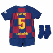 2019-2020 Barcelona Home Nike Baby Kit (PUYOL 5)