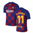 2019-2020 Barcelona Home Vapor Match Nike Shirt (Kids) (O DEMBELE 11)