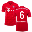 2019-2020 Bayern Munich Adidas Home Football Shirt (BECKENBAUER 6)