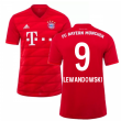 2019-2020 Bayern Munich Adidas Home Football Shirt (LEWANDOWSKI 9)