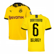 2019-2020 Borussia Dortmund Home Puma Shirt (Kids) (DELANEY 6)