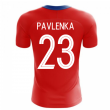 2023-2024 Czech Republic Home Concept Football Shirt (PAVLENKA 23)