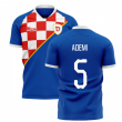 2025-2026 Dinamo Zagreb Home Concept Shirt (Ademi 5)