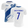 2024-2025 Dynamo Kiev Home Concept Football Shirt (Shevchenko 7)
