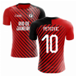2024-2025 Flamengo Home Concept Football Shirt (Petkovic 10)