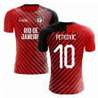 2025-2026 Flamengo Home Concept Football Shirt (Petkovic 10)