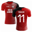 2025-2026 Flamengo Home Concept Football Shirt (Romario 11)