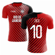 2023-2024 Flamengo Home Concept Football Shirt (Zico 10)