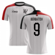 2024-2025 Fulham Home Concept Football Shirt (Berbatov 9)