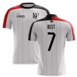2025-2026 Fulham Home Concept Football Shirt (Best 7)