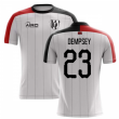 2023-2024 Fulham Home Concept Football Shirt (Dempsey 23)