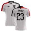 2025-2026 Fulham Home Concept Football Shirt (Dempsey 23)