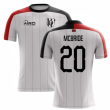 2023-2024 Fulham Home Concept Football Shirt (McBride 20)
