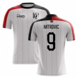 2024-2025 Fulham Home Concept Football Shirt (Mitrovic 9)