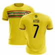 2025-2026 Ghana Third Concept Football Shirt (Atsu 7)