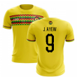 2023-2024 Ghana Third Concept Football Shirt (J. Ayew 9)