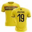 2025-2026 Ghana Third Concept Football Shirt (Jonathan 19)