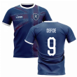 2025-2026 Glasgow Home Concept Football Shirt (DEFOE 9)
