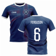 2024-2025 Glasgow Home Concept Football Shirt (FERGUSON 6)