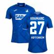 2019-2020 Hoffenheim Joma Home Football Shirt (Kids) (KRAMARIC 27)