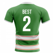 2025-2026 Ireland Home Concept Rugby Shirt (Best 2)