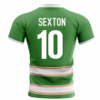 2025-2026 Ireland Home Concept Rugby Shirt (Sexton 10)