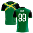 2024-2025 Jamaica Flag Concept Football Shirt (BOLT 99)