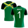 2025-2026 Jamaica Flag Concept Football Shirt (Marley 1)