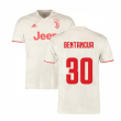 2019-2020 Juventus Away Shirt (Bentancur 30)