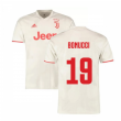 2019-2020 Juventus Away Shirt (Bonucci 19)