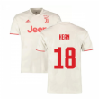 2019-2020 Juventus Away Shirt (Kean 18)