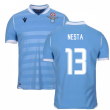 2019-2020 Lazio Authentic Home Match Shirt (NESTA 13)