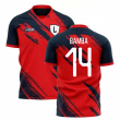 2023-2024 Lille Home Concept Football Shirt (BAMBA 14)