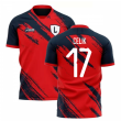 2024-2025 Lille Home Concept Football Shirt (CELIK 17)
