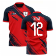 2024-2025 Lille Home Concept Football Shirt (IKONE 12)