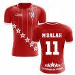 2025-2026 Liverpool 6 Time Champions Concept Football Shirt (M Salah 11)