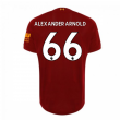 2019-2020 Liverpool Home Football Shirt (Alexander Arnold 66)