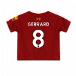 2019-2020 Liverpool Home Little Boys Mini Kit (GERRARD 8)