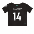 2019-2020 Liverpool Third Little Boys Mini Kit (ALONSO 14)