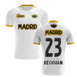 2024-2025 Madrid Concept Training Shirt (White) (BECKHAM 23)