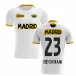 2023-2024 Madrid Concept Training Shirt (White) (BECKHAM 23)