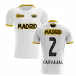 2024-2025 Madrid Concept Training Shirt (White) (CARVAJAL 2)