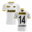 2024-2025 Madrid Concept Training Shirt (White) (CASEMIRO 14)