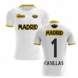 2024-2025 Madrid Concept Training Shirt (White) (CASILLAS 1)