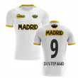 2024-2025 Madrid Concept Training Shirt (White) (DI STEFANO 9)