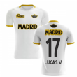 2024-2025 Madrid Concept Training Shirt (White) (LUCAS V 17)