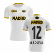 2023-2024 Madrid Concept Training Shirt (White) (MARCELO 12)