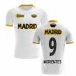 2025-2026 Madrid Concept Training Shirt (White) (MORIENTES 9)