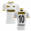 2023-2024 Madrid Concept Training Shirt (White) (PUSKAS 10)