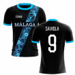 2023-2024 Malaga Away Concept Football Shirt (Saviola 9)